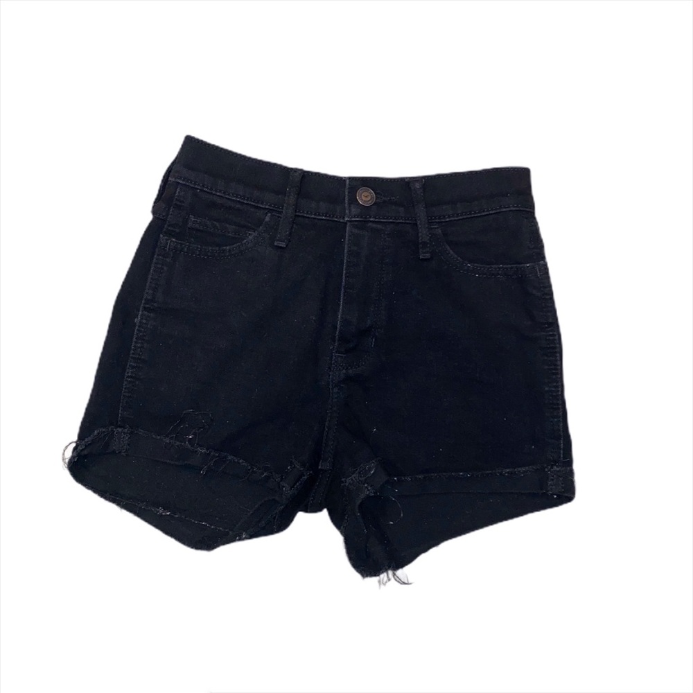 HOLLISTER DENIM SHORTS - Picture 2 of 2